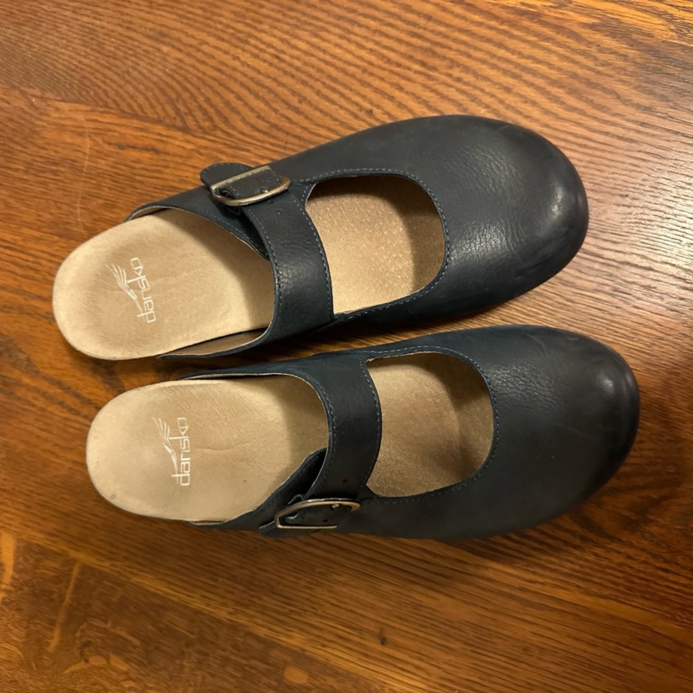Dansko navy clog. Size 40